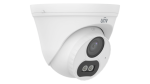 IP კამერა - 4მპ, 2.8მმ, Turret, Mic, SD, UMD, ColorHunter, Uniview