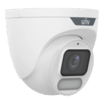 IP კამერა - 8მპ, 2.8მმ, Turret, UMD, Mic, SD, ColorHunter, Wise-ISP, Uniview