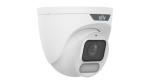 IP კამერა - 8მპ, 2.8მმ, Turret, UMD, Mic, SD, ColorHunter, Wise-ISP, Uniview