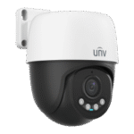 IP კამერა - 2მპ, 4მმ, Dome PT, UMD, Mic, SD, ANR, Uniview