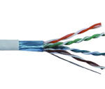 ქსელის კაბელი CAT 5 F/UTP 4x2x23 AWG-CU - HFFR - DATA / LAN CABLE 11428