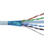 ქსელის კაბელი CAT 6 F/UTP 4x2x23 AWG-CU - PE DATA / LAN CABLE/11.474