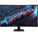 მონიტორი: Gigabyte GS32QCA 31.5" QHD Curved VA 180Hz 1ms 2xHDMI DP - 20VM0-GS32QCABM-2EKR