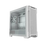 ქეისი: Gigabyte C102GI GLASS 2x120mm Fans Mid Tower White