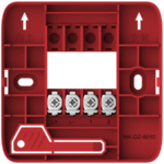 მისამართული სირენის და ღილაკის სამაგრი Bracket for MCP/Horn-Strobe/Hyrand Button HK-DZ-8010