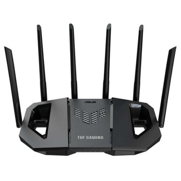 როუტერი: Asus TUF Gaming BE6500 Dual Band MU-MIMO WiFi 7 Router with AiMesh - 90IG0920-MO9C00