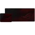 მაუს პადი: Asus ROG Scabbard II Gaming Mouse Pad Red - 90MP0210-BPUA00