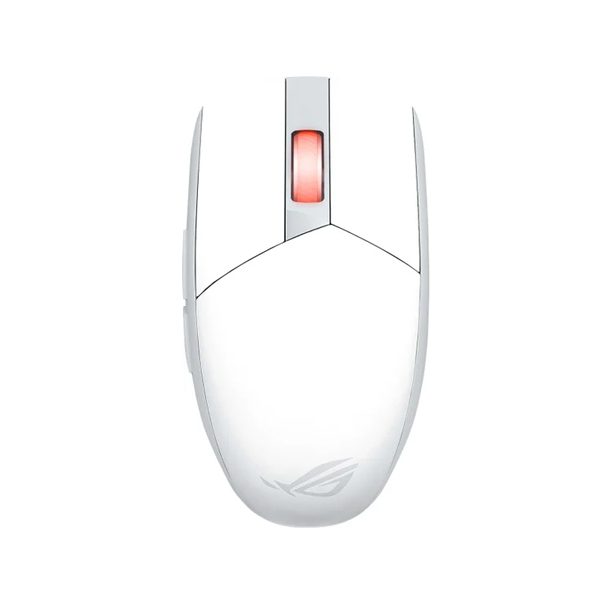 მაუსი: Asus ROG Strix Impact III Wireless RGB Gaming Mouse White - 90MP03D0-BMUA10