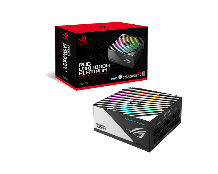 90ye00n1-b0na0001-6831-34 კვების ბლოკი: Asus ROG LOKI 1000W 80Plus Platinum SFX-L - 90YE00N1-B0NA00 - Image 1