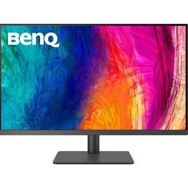 მონიტორი: BenQ Design PD3205U 31.5" 4K UHD IPS 5ms HDMI DP USB-C Built-in Speaker - 9H.LKGLA.TBE