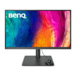მონიტორი: BenQ Design PD2705U 27" 4K UHD IPS 5ms HDMI DP USB/USB-C Built-in Speaker - 9H.LKDLA.TBE
