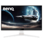 მონიტორი: BenQ MOBIUZ EX251 24.5" FHD IPS 220Hz 1ms 2xHDMI DP USB/USB-C Built-in Speaker - 9H.LN9LA.TBE