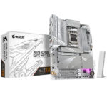 დედა დაფა: Gigabyte X870 AORUS ELITE WIFI7 ICE 1.1 4DDR5 AM5 - 9MX87ELE-00-G11