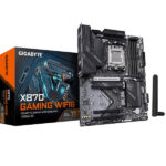 დედა დაფა: Gigabyte X870 GAMING WIFI6 1.0 4DDR5 AM5 - 9MX87GW-00-G10