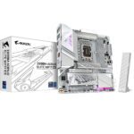 დედა დაფა: Gigabyte Z890M AORUS ELITE WIFI7 ICE 1.0 4DDR5 LGA1851 - 9MZ89ML7E-00-G10