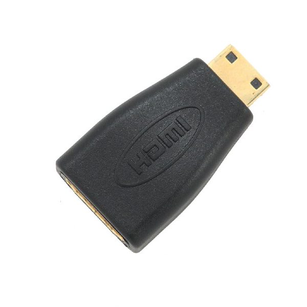 ადაპტერი: Gembird A-HDMI-FC HDMI to mini-HDMI