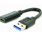 ადაპტერი: Gembird A-USB3-AMCF-01 USB 3.1 AM to Type-C female 10 cm