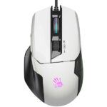 მაუსი: A4tech Bloody W70 Max RGB Gaming Mouse Panda White