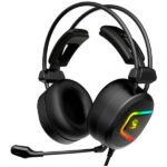 ყურსასმენი: A4tech Bloody MC750 ANC RGB Gaming Headset Black