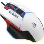 მაუსი: A4tech Bloody W95 Max Sports RGB Gaming Mouse Sports Navy