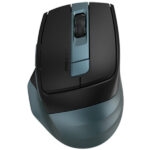 მაუსი: A4tech Fstyler FB35CS Bluetooth & Wireless Rechargeable Mouse Midnight Green