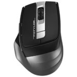 მაუსი: A4tech Fstyler FB35CS Bluetooth & Wireless Rechargeable Mouse Smoky Grey