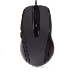 მაუსი: A4tech V-Track Padless N-708X Wired Optical Mouse Glossy Grey