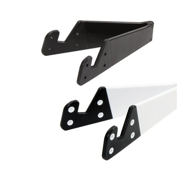 სადგამი: LogiLink AA0039W Smartphone & Tablet Foldable Stand 2 pcs black & white