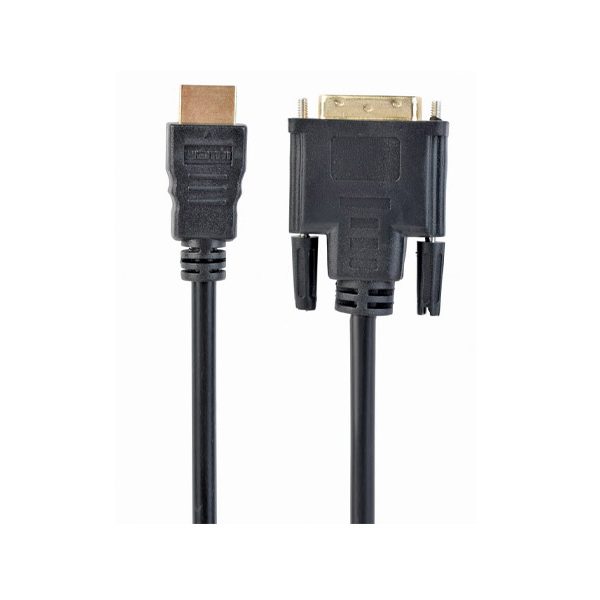 კაბელი: Gembird CC-HDMI-DVI-6 HDMI to DVI cable 1.8 m
