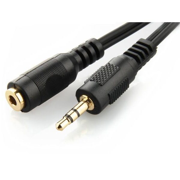 კაბელი: Gembird CCA-421S-5M 3.5 mm stereo audio extension 5m