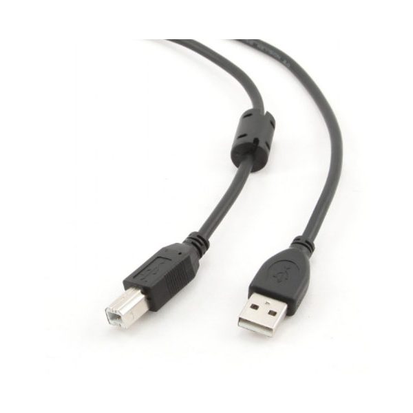 კაბელი: Gembird CCF-USB2-AMBM-15 USB Cable for Printer 4.5m