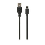 კაბელი: Gembird CCP-USB2-AMCM-1M USB Type-C Cable 1m 36W Black