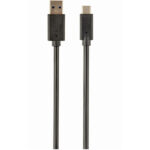 კაბელი: Gembird CCP-USB3-AMCM-6 USB 3.0 AM to Type-C cable 1.8m - 36W