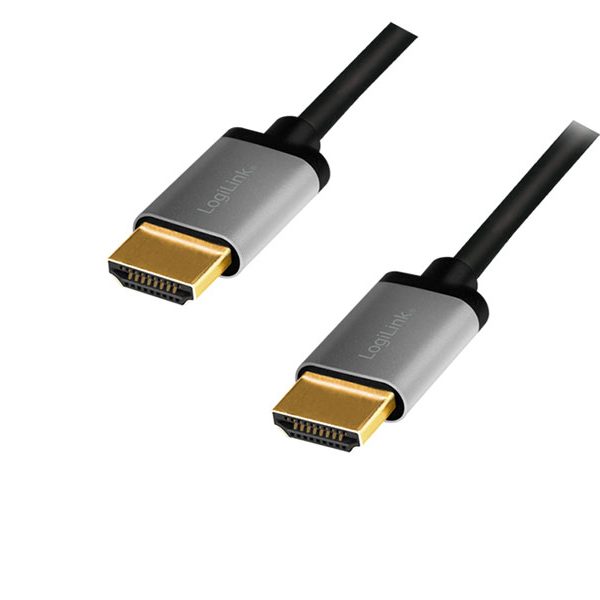 კაბელი: Logilink CHA0102 4K/60Hz HDMI cable 3m