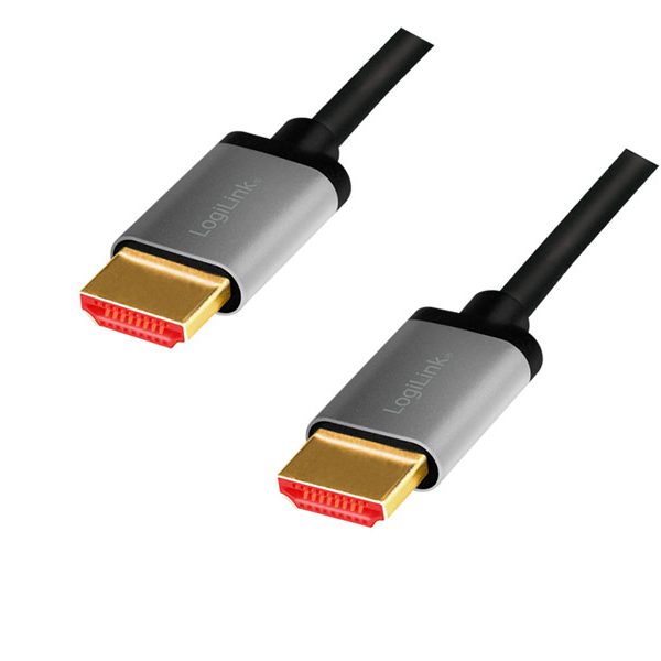 კაბელი: Logilink CHA0105 8K/60Hz HDMI cable 2m