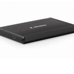 მყარი დისკის ყუთი: Gembird EE2-U3S-3 USB 3.0 2.5" enclosure Brushed Aluminum Black