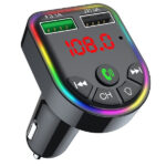 რადიო მოდულატორი: Gembird BTT-05 FM-radio transmitter and USB charger Black