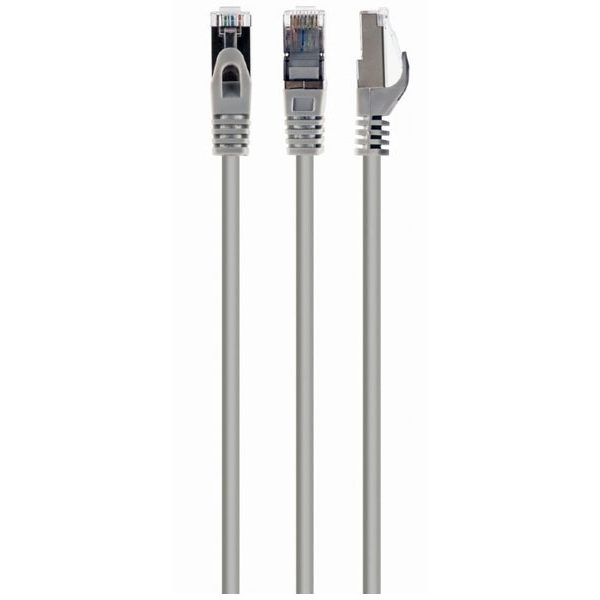 ქსელის კაბელი: Gembird PP6-0.5M Patch Cord FTP CAT6 0.5m Grey