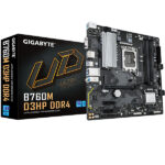 დედა დაფა: Gigabyte B760M D3HP DDR4 4DDR4 LGA1700 - 9MB76M3P4-00-G10