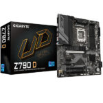 დედა დაფა: Gigabyte Z790 D 1.0 4DDR5 LGA1700 - 9MZ79D-00-G10