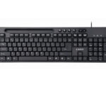 კლავიატურა: Gembird KB-UM-108 Multimedia keyboard with phone stand