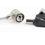 ნოუთბუქის ჩამკეტი: Gembird LK-CL-01 Cable lock for notebooks (4-digit combination)
