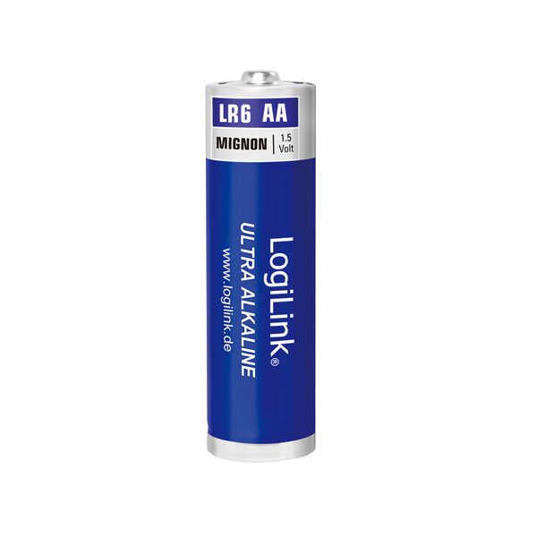 ელემენტი: Logilink LR6F8 Battery, Ultra Power Alkaline AA