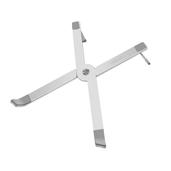 ნოუთბუქის სადგამი: Logilink AA0166 Foldable laptop/tablet stand 10"-16" aluminum