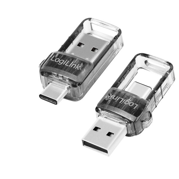 ბლუთუზი: Logilink BT0054 Bluetooth 5.0 adapter USB 3.2 USB-A and USB-C