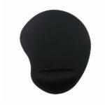 მაუს პადი: Gembird MP-ERGO-01 Mouse pad with soft wrist support Black