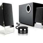 დინამიკი 2.1: Microlab M-200BT Platinum Bluetooth Speaker 50W Black