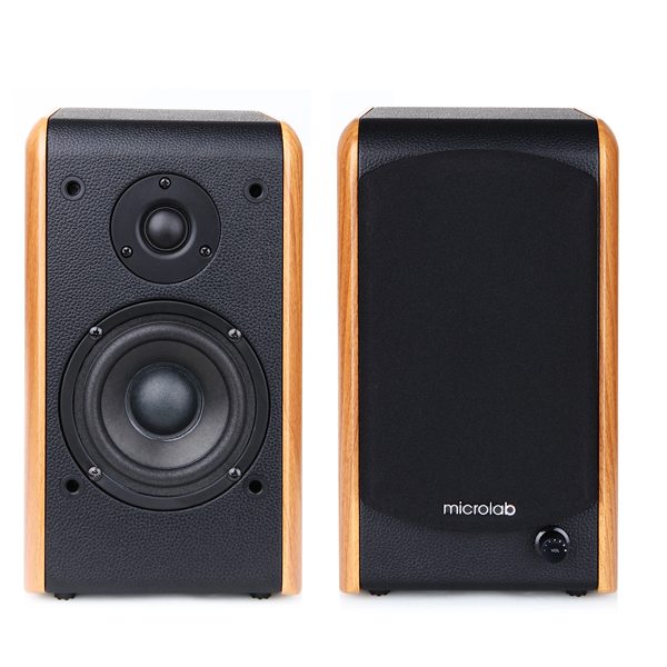 დინამიკი 2.0: Microlab B77BT Bluetooth Speaker 64W Wooden