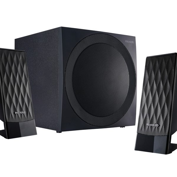 დინამიკი 2.1: Microlab M-300BT Bluetooth Speaker 38W Black