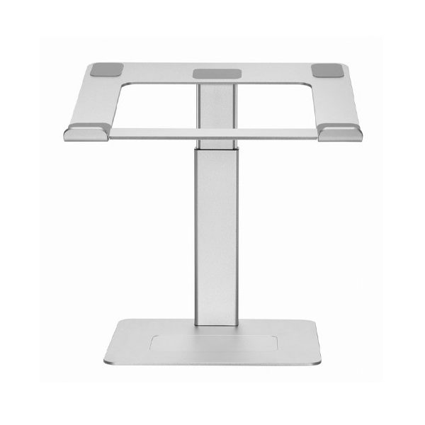 ნოუთბუქის სადგამი: Gembird NBS-D1-02 Height adjustable notebook riser stand silver